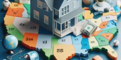 Average Homeowners Insurance Costs by State Categories (2024)